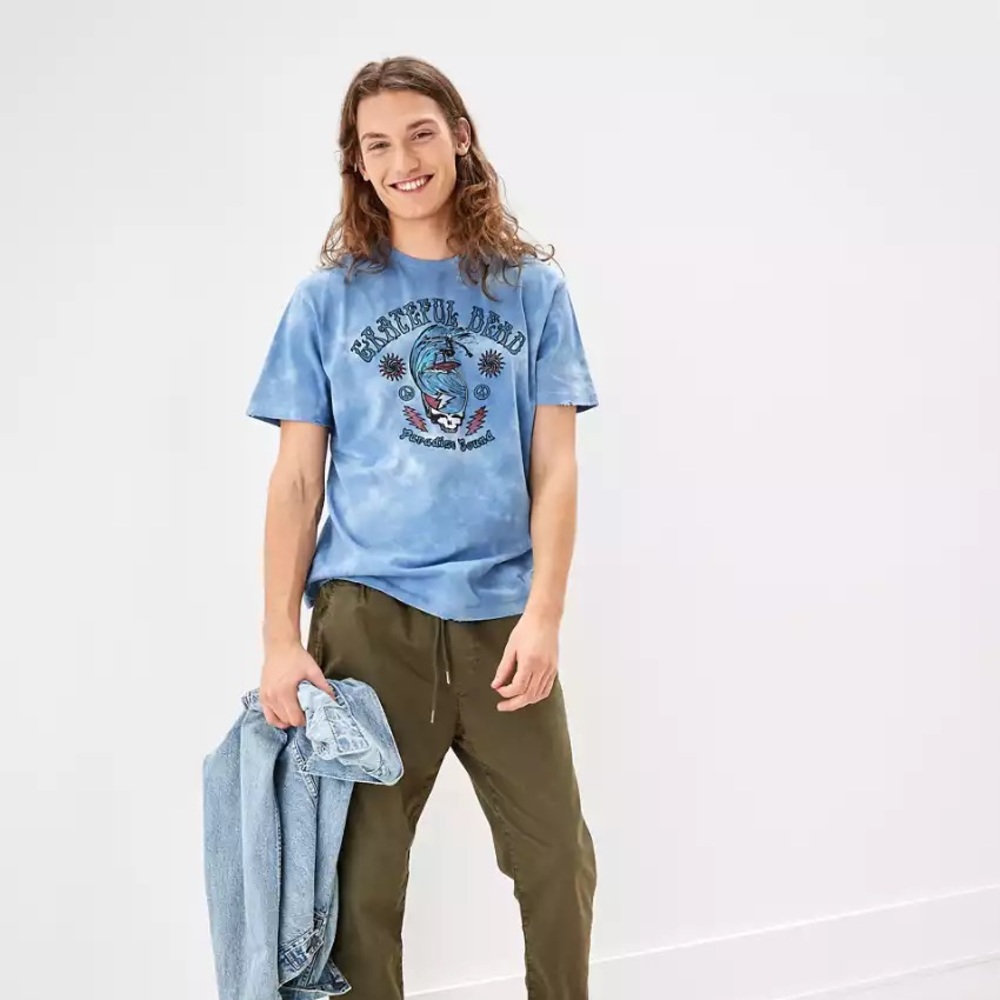 american eagle grateful dead tee